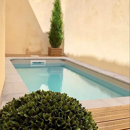 Au Pied De La Cite, Piscine, Vue Extraordinaire, Gite La Trivala Дом отдыха Каркассон